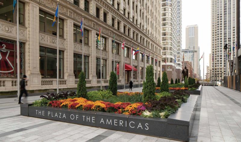 Plaza of the Americas