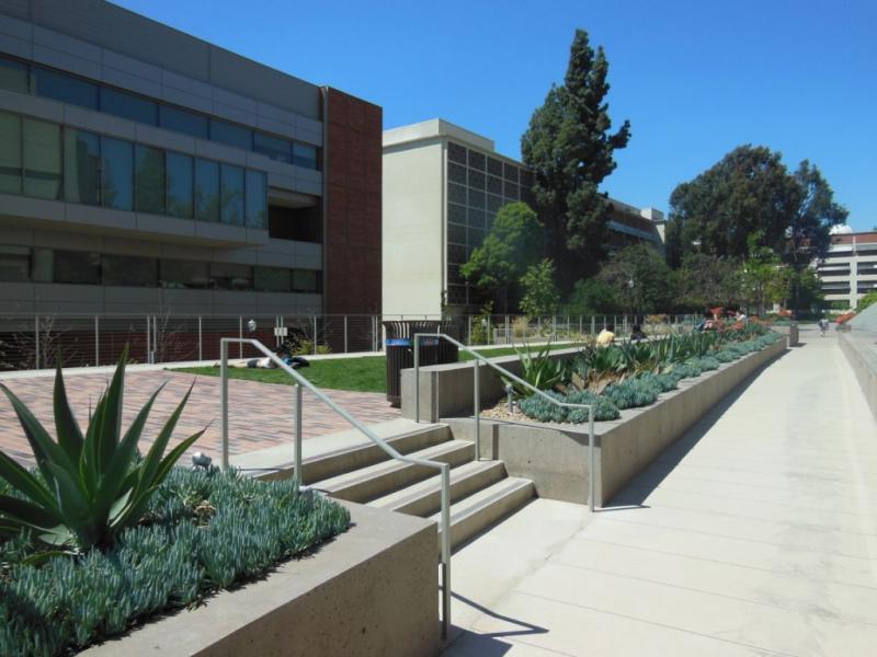 UCLA - Court of Sciences Building