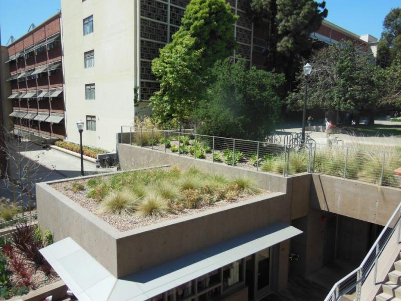 UCLA - Court of Sciences Building