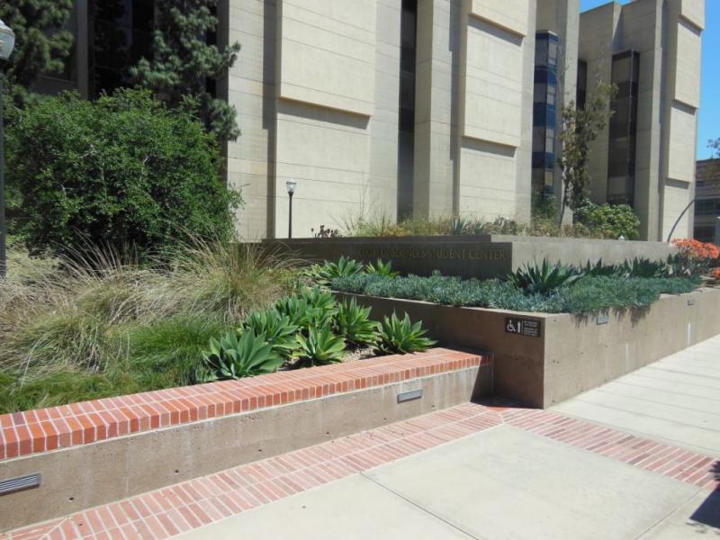 UCLA - Court of Sciences Building