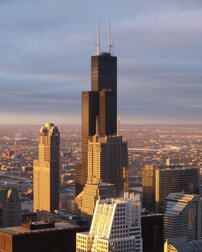 Sears Tower Renovation (now Willis Tower)