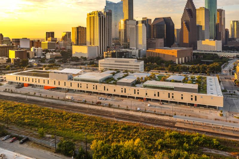 Houston Post Office - POST HTX —(c) G. Lyon Photography Inc. 