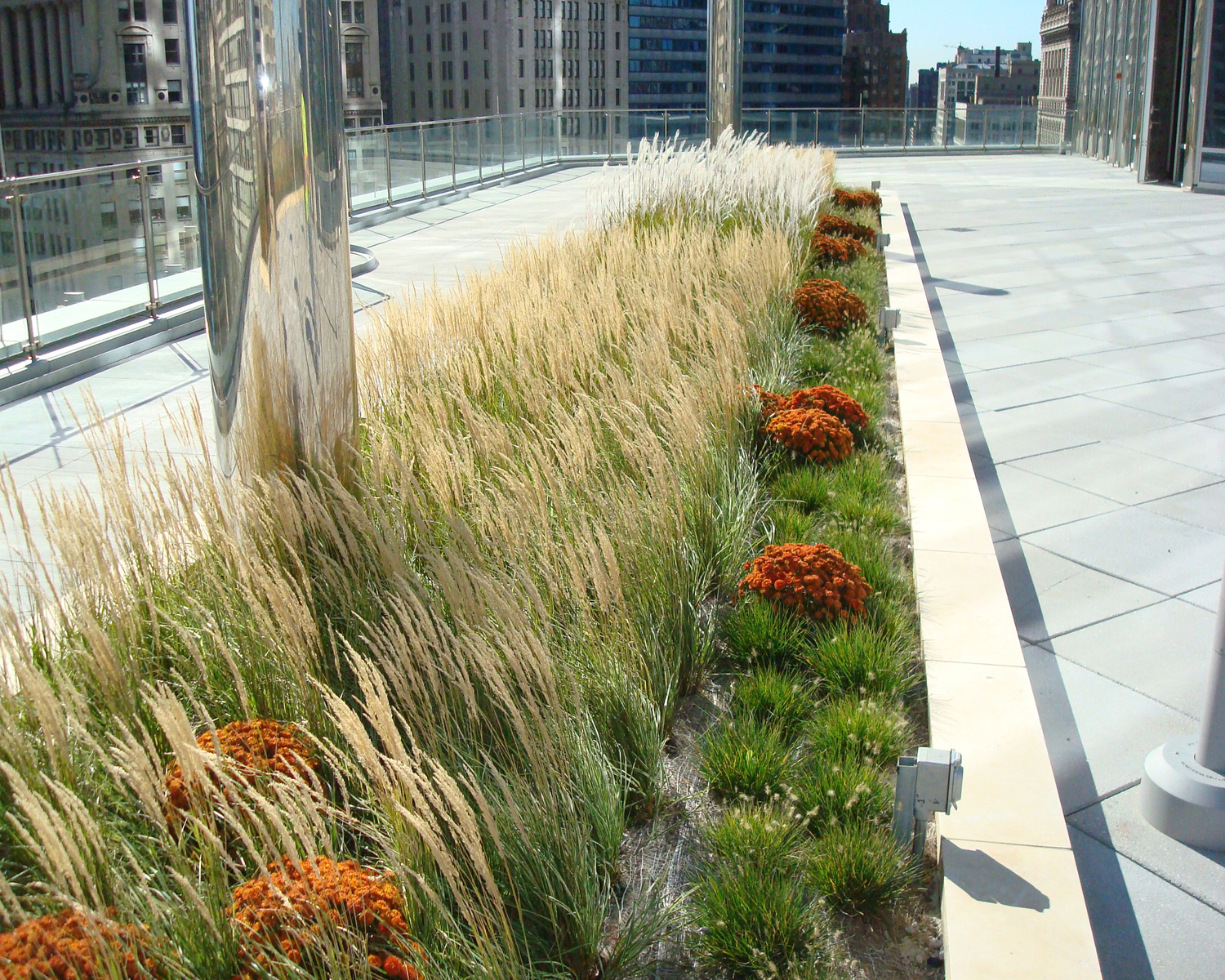 American Hydrotech Inc Green Roofs Garden Roofs
