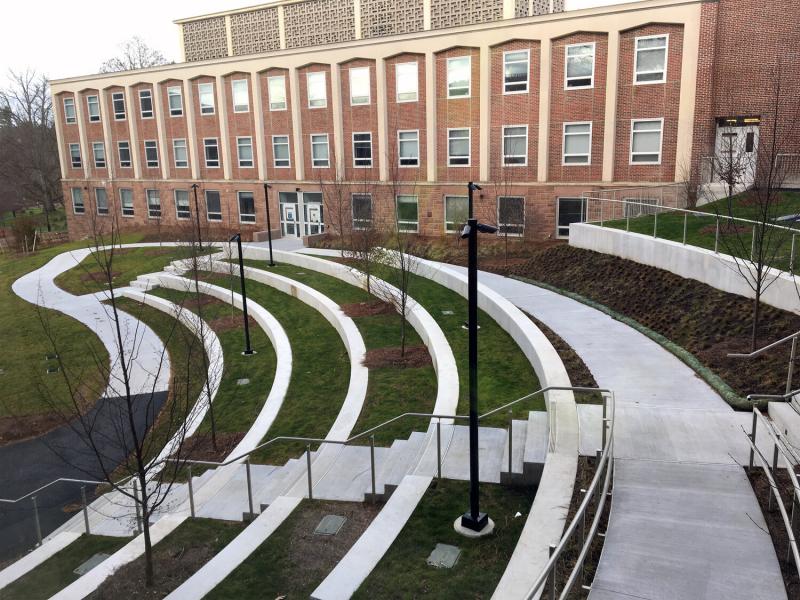 Neilson Library at Smith College