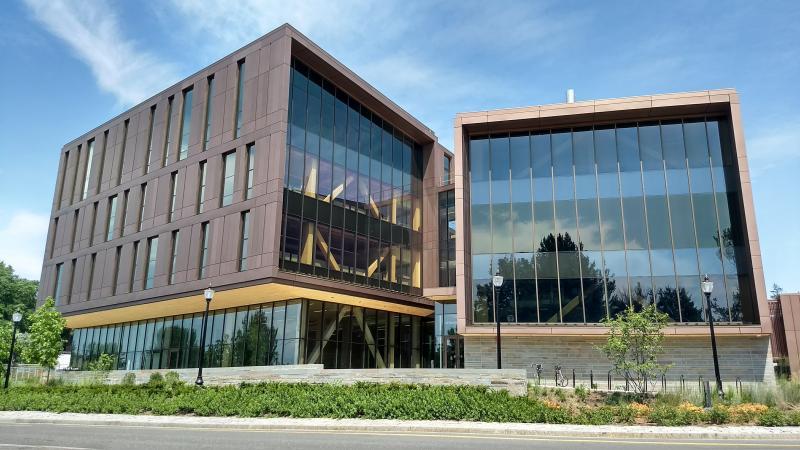 John W. Olver Design Building - University of Massachusetts