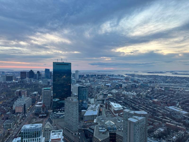 View Boston - Prudential Center