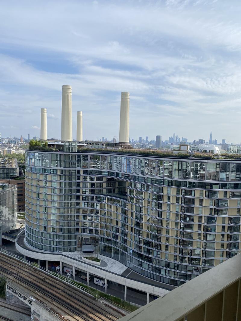 Prospect Place at Battersea Power Station