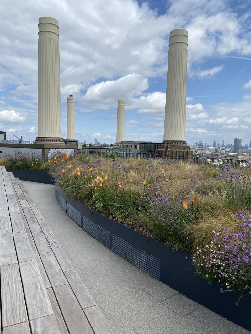 Prospect Place at Battersea Power Station