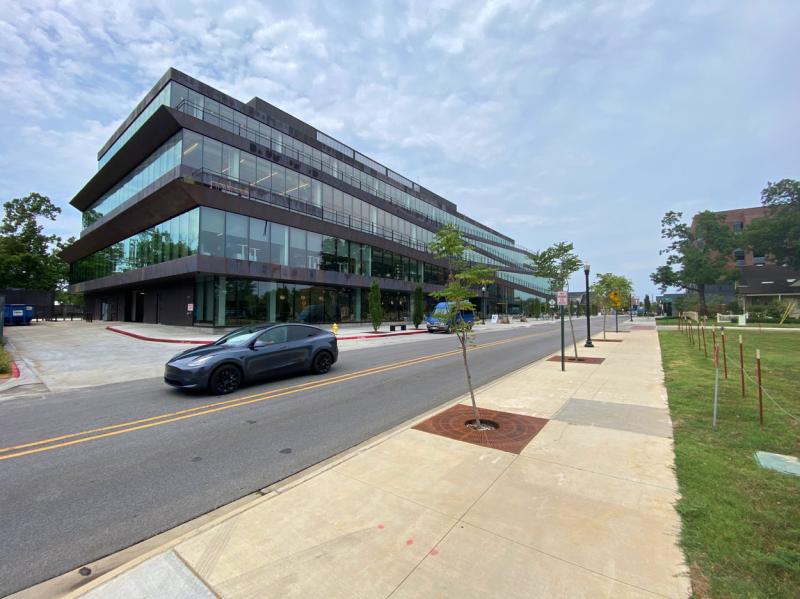 The Ledger Building
