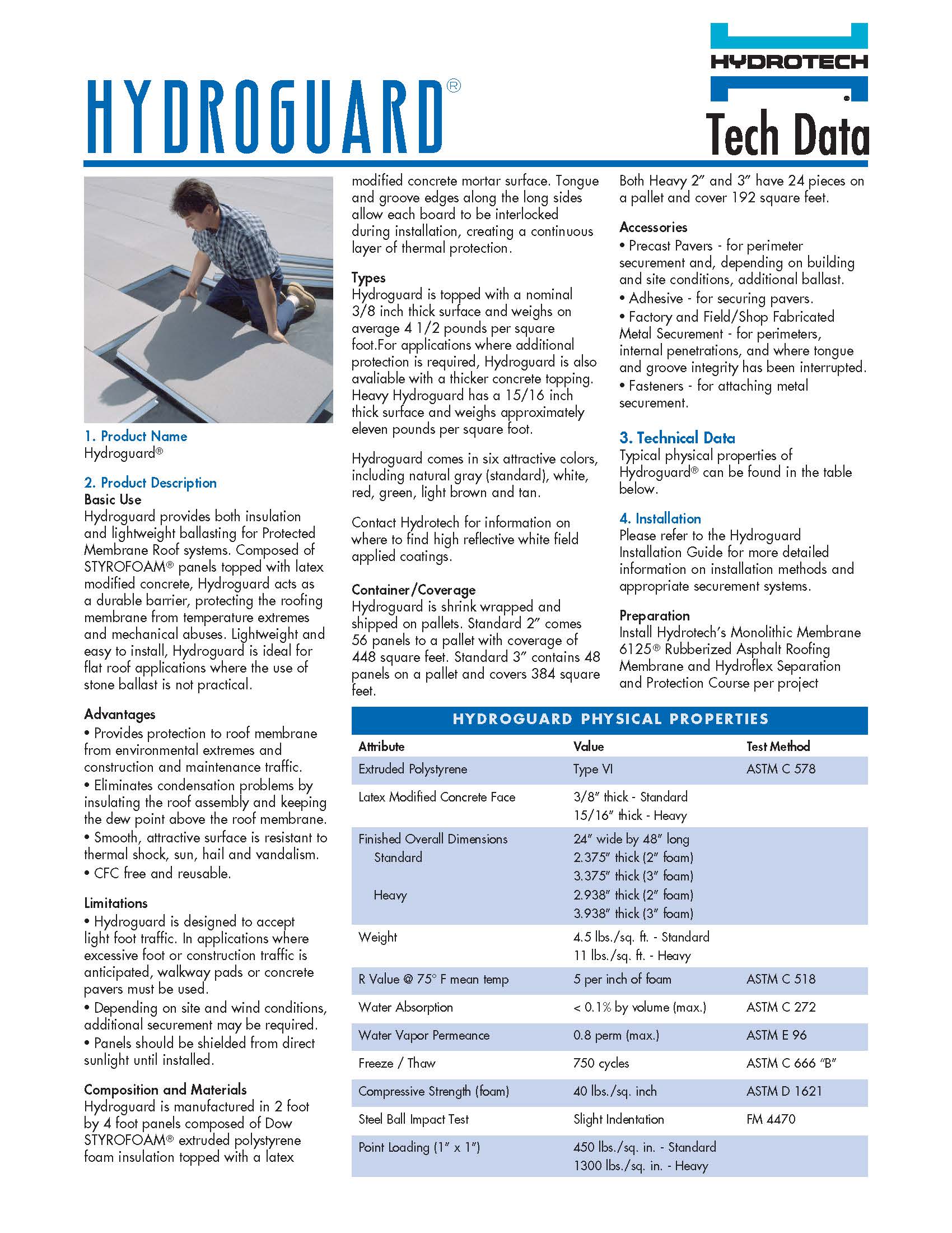 American Hydrotech, Inc. Green Roofs, Garden Roofs, Monolithic