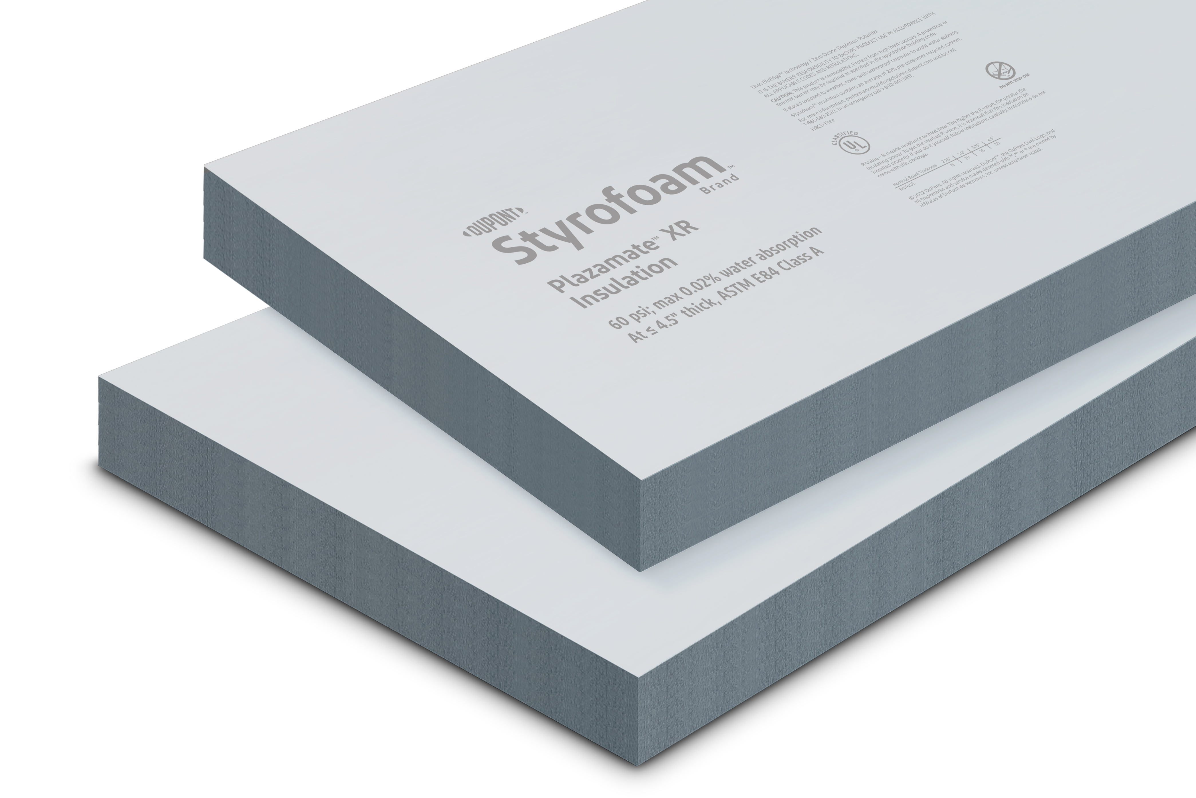 DuPont™ Styrofoam™ Brand Plazamate™ XR Foam Insulation