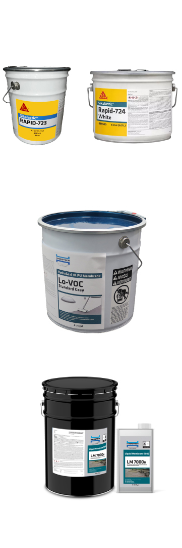 Cold Applied Products