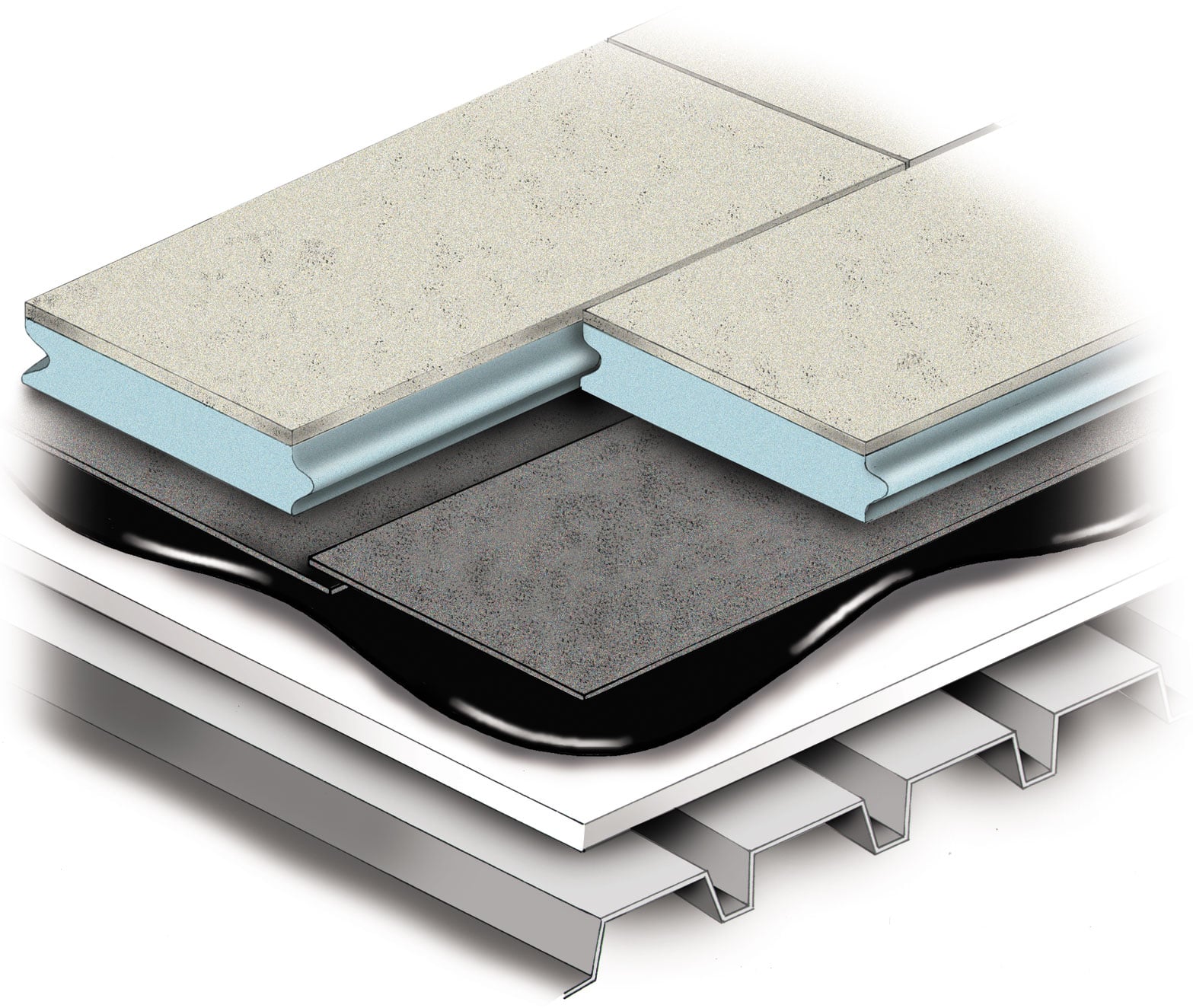 Protected Membrane Roofing Ballast Options American Hydrotech, Inc.