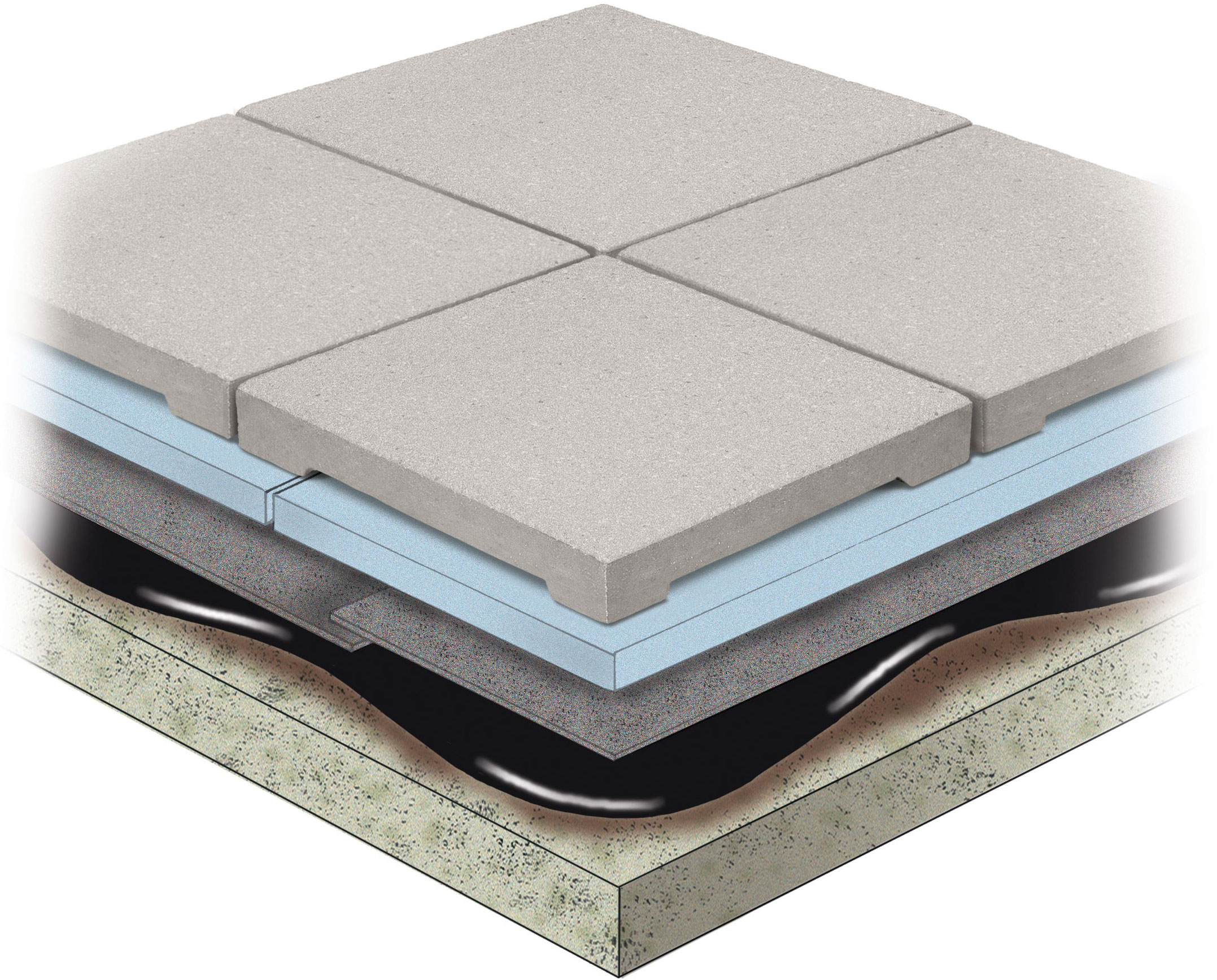 Protected Membrane Roofing Ballast Options American Hydrotech, Inc.