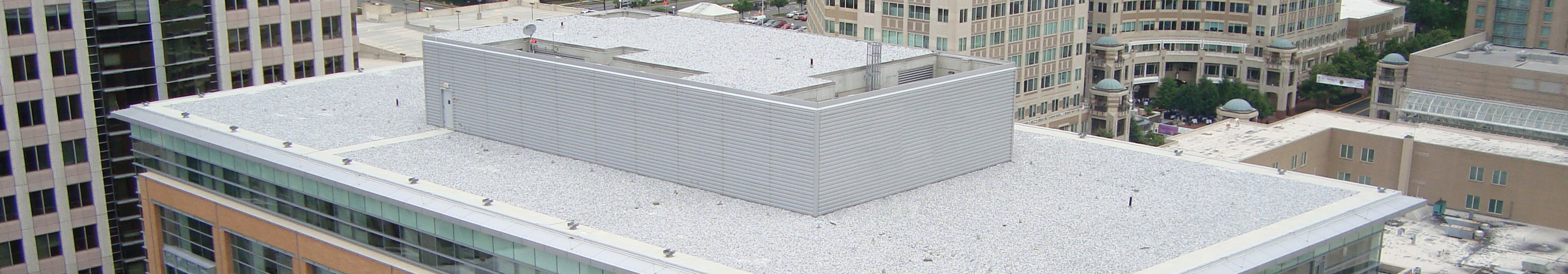 Protected Membrane Roofing Ballast Options American Hydrotech, Inc.