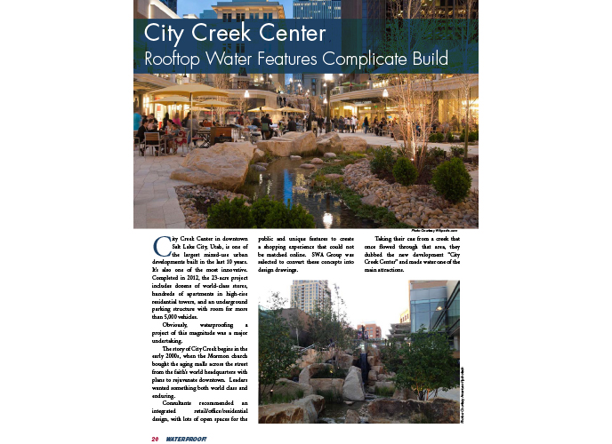 City Creek Center