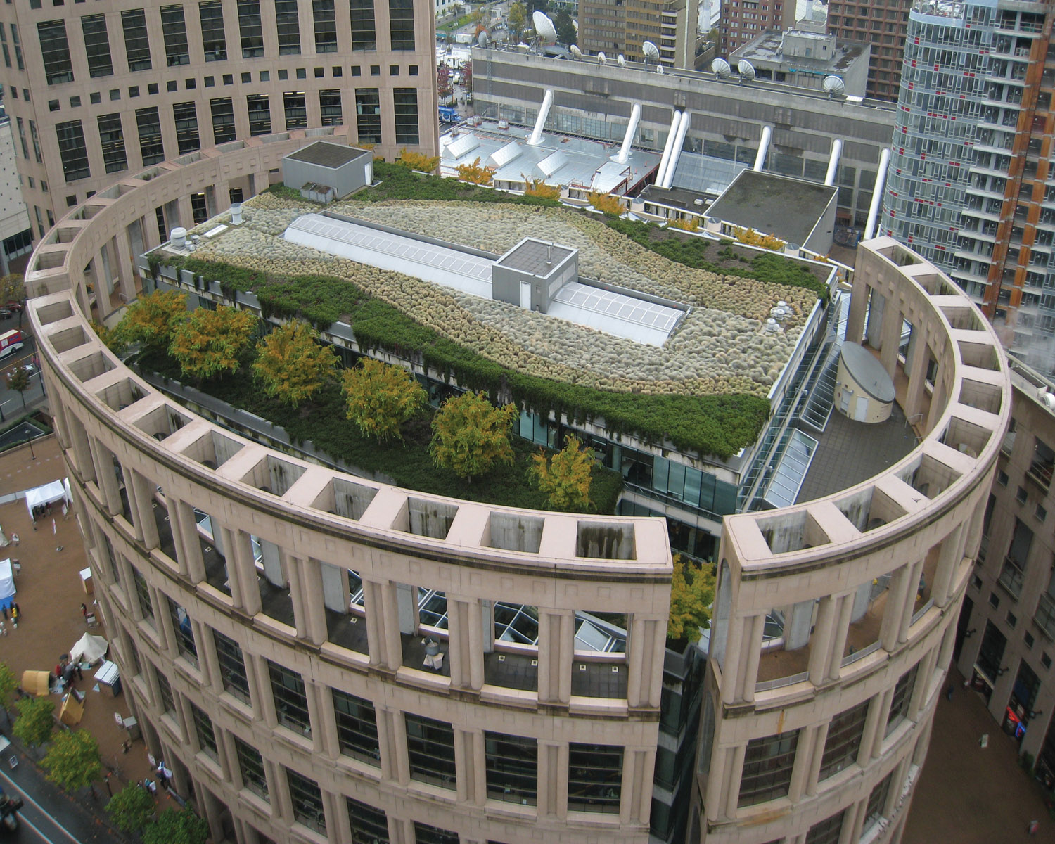 garden roof
