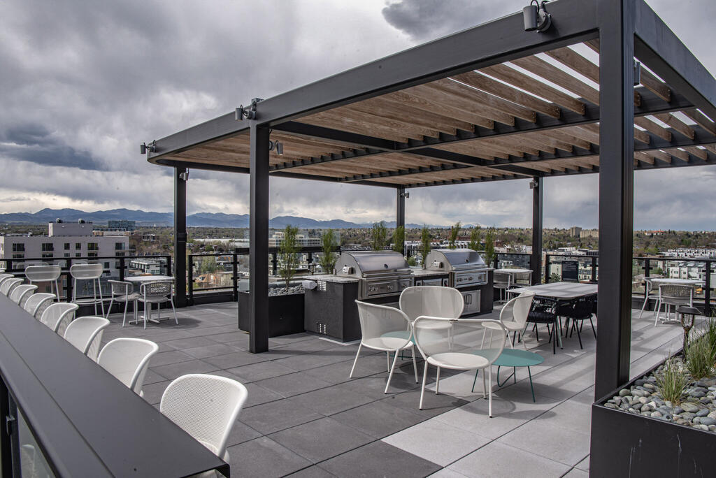 vegetated roof, green roof, amenity deck