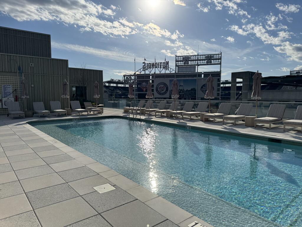 Vegetative roof and amenity deck