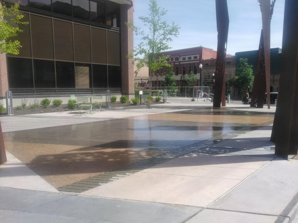 Boise City Hall Plaza