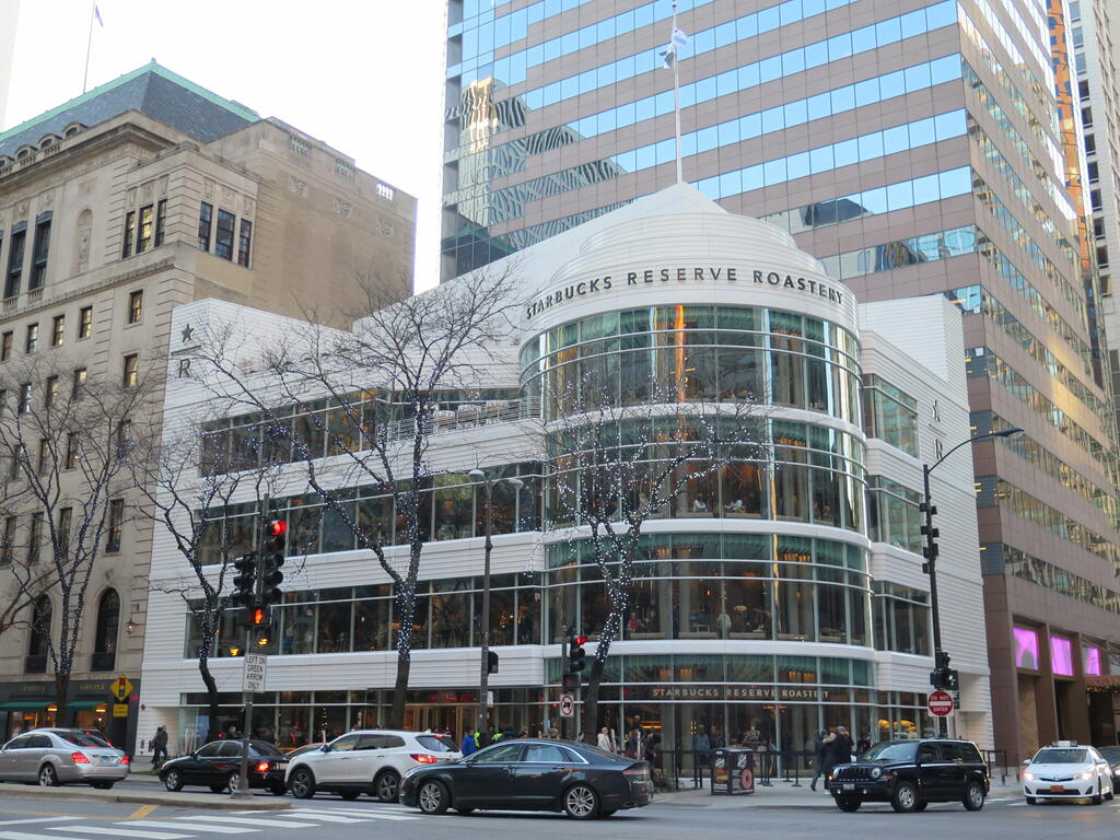 Starbucks Roastery