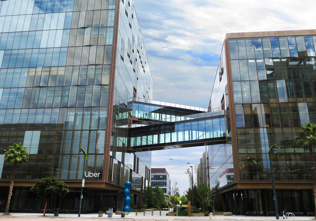 Uber Mission Bay HQ - Buildings 1 and 2