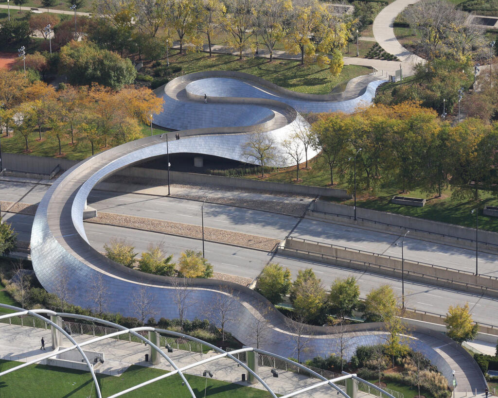 millennium park bridge