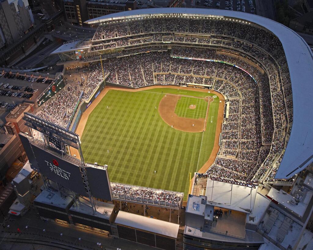 minnesota twins target field