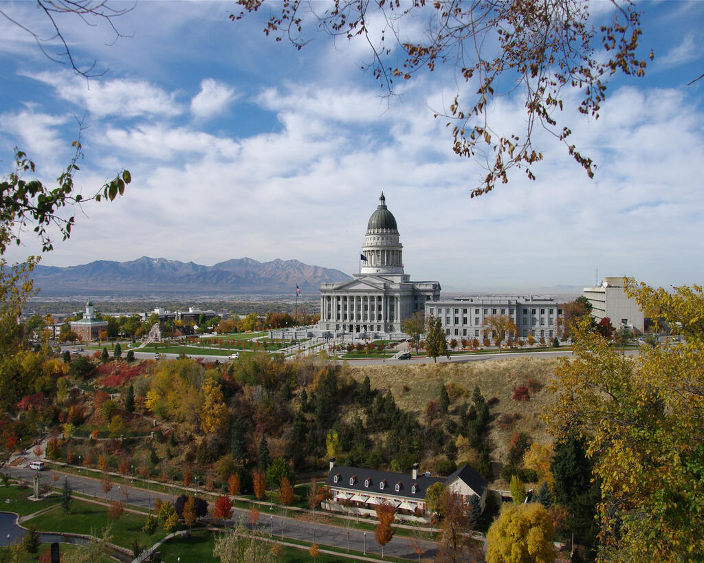 Utah State Capital Renovation