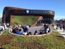 Barclay's Center November 2012